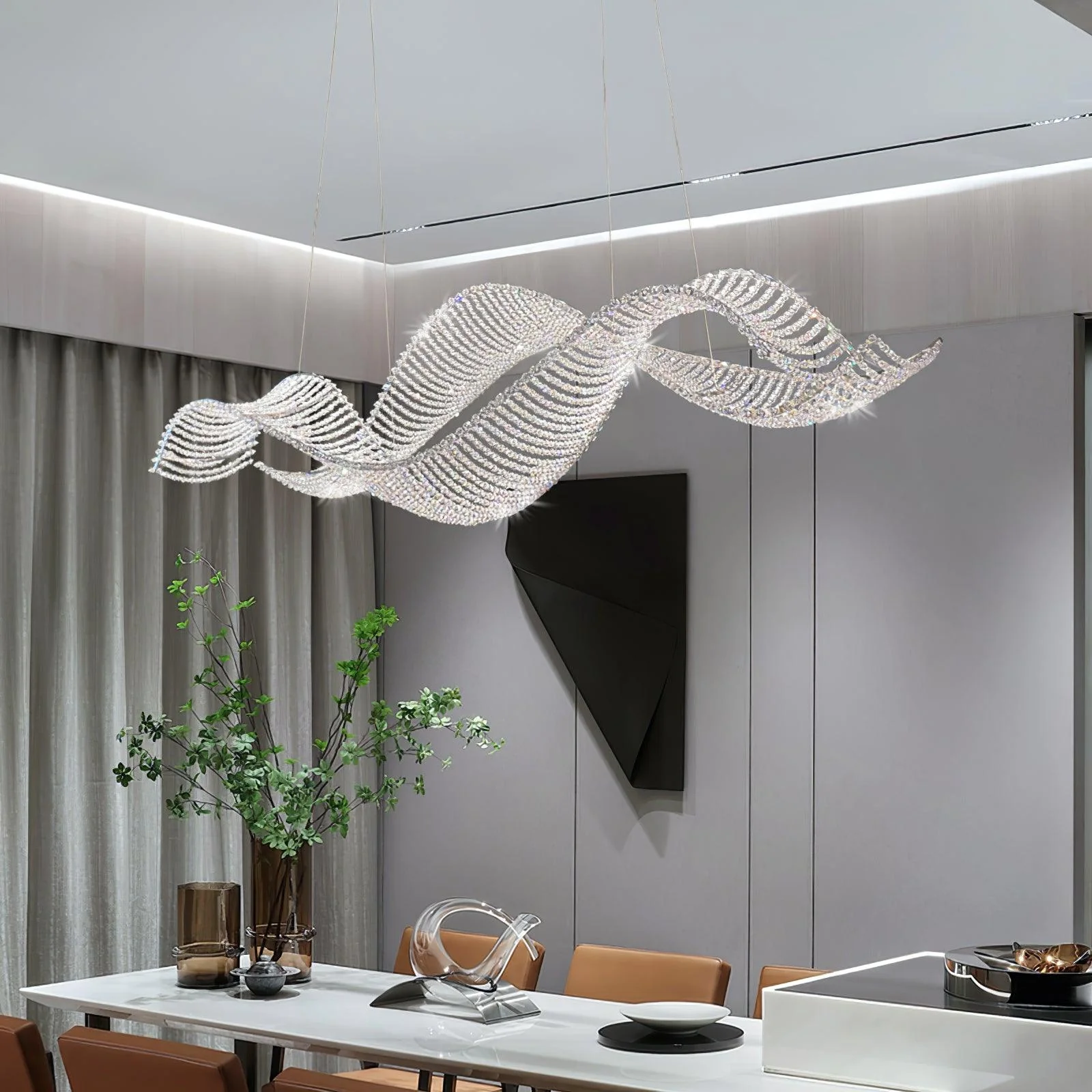 Ivsolara Postmodern Luxury Crystal Chandelier - Image 50