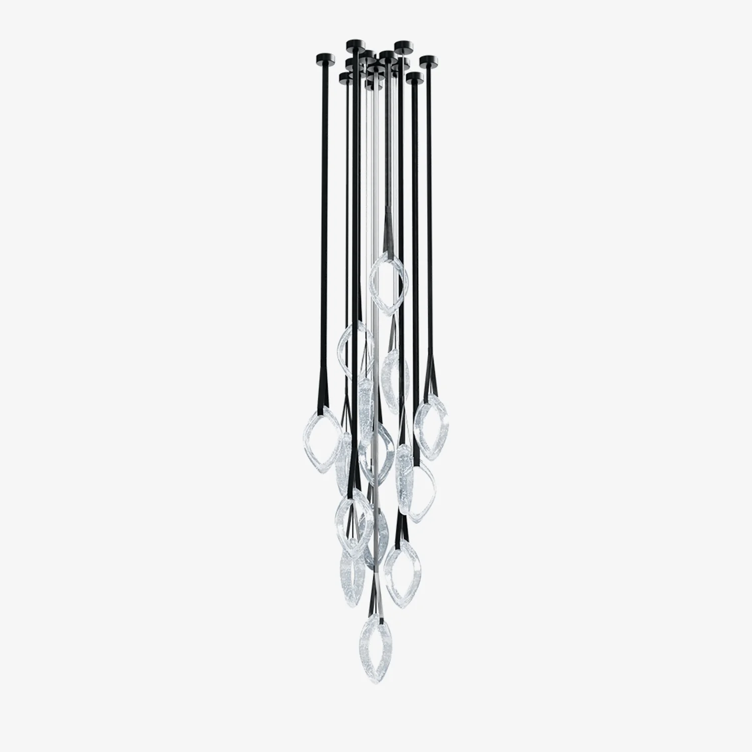 Ivvyne Modern Glass Chandelier