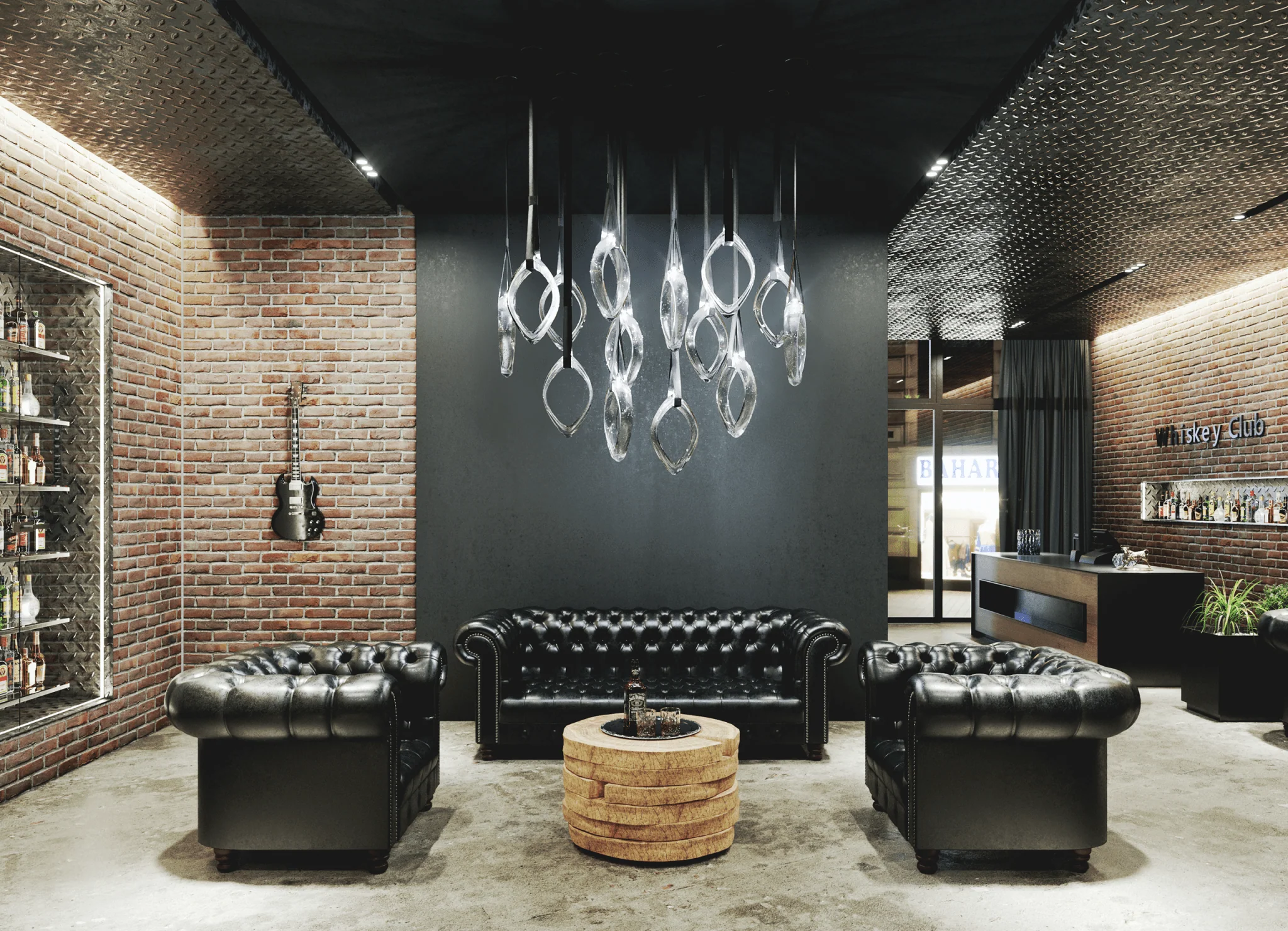 Ivvyne Modern Glass Chandelier - Image 10