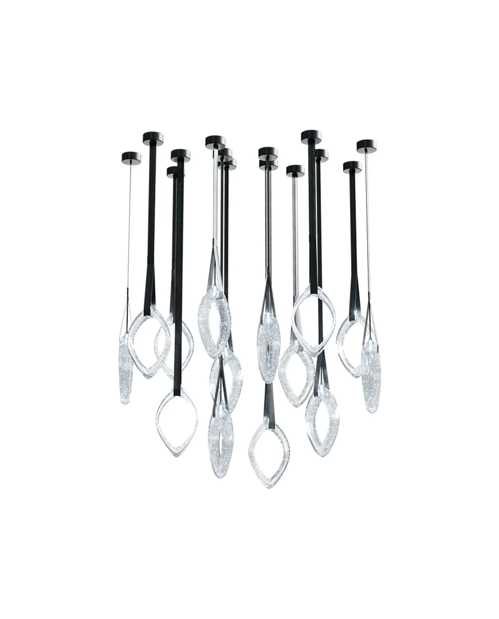 Ivvyne Modern Glass Chandelier - Image 12