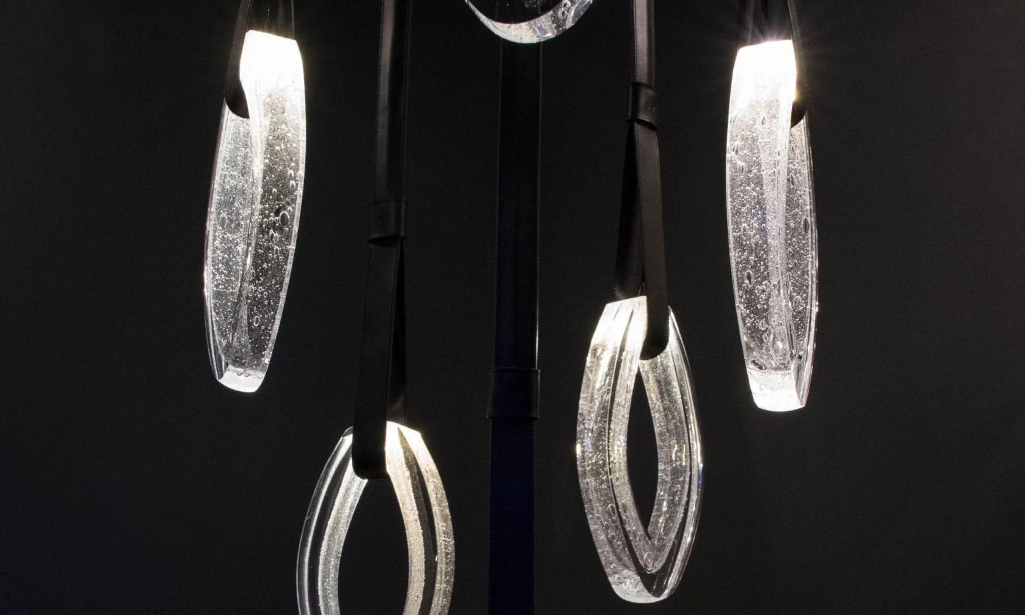 Ivvyne Modern Glass Chandelier - Image 16
