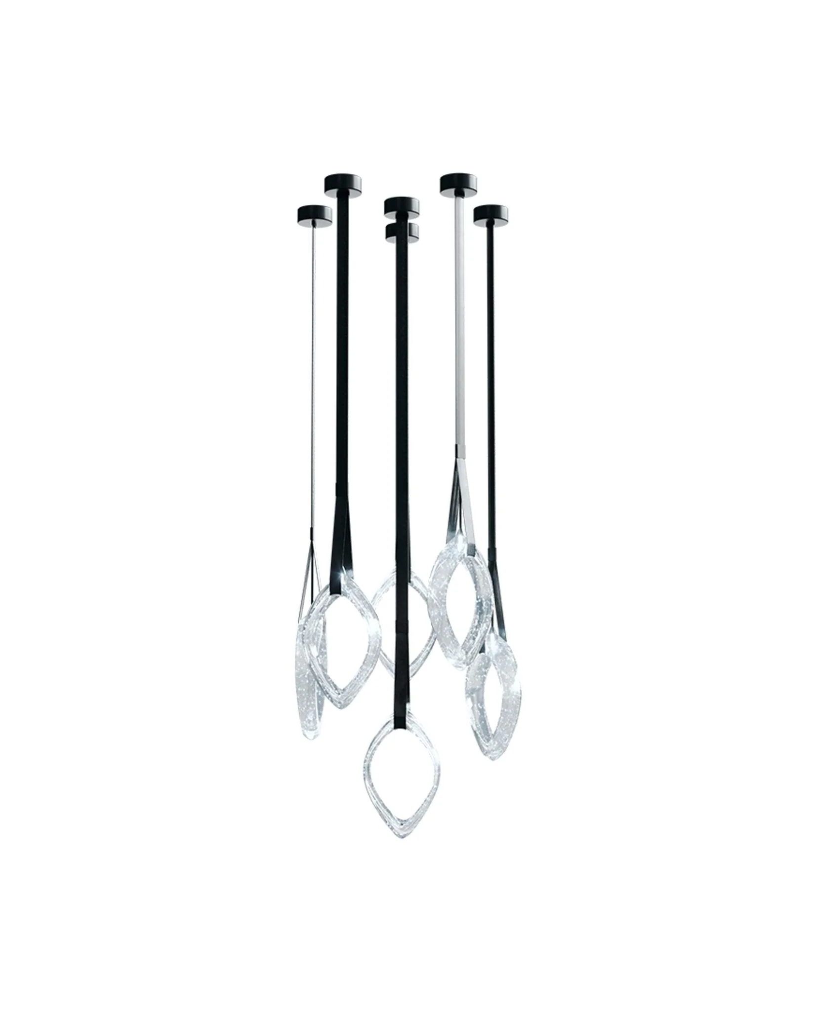 Ivvyne Modern Glass Chandelier - Image 18