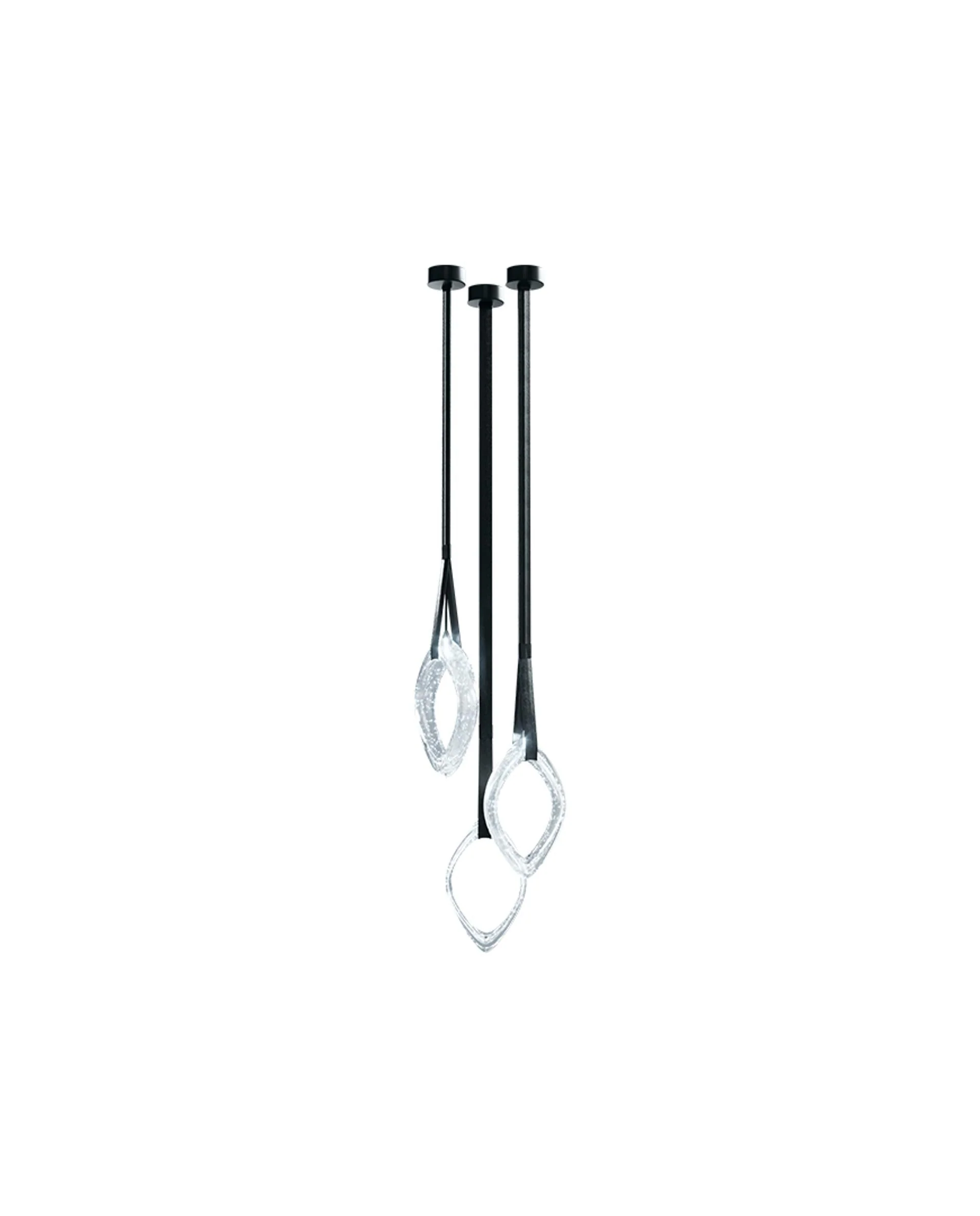 Ivvyne Modern Glass Chandelier - Image 19