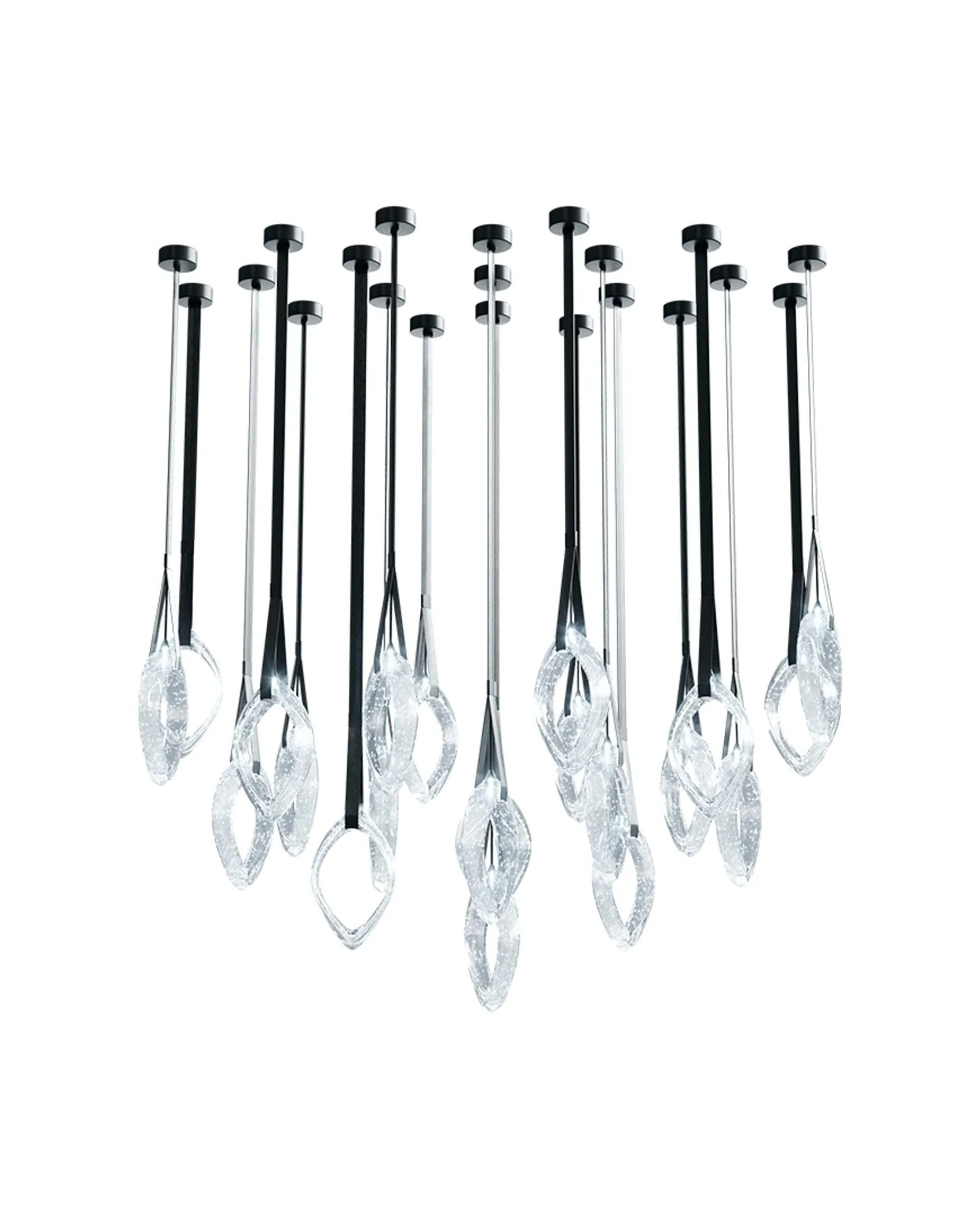 Ivvyne Modern Glass Chandelier - Image 20
