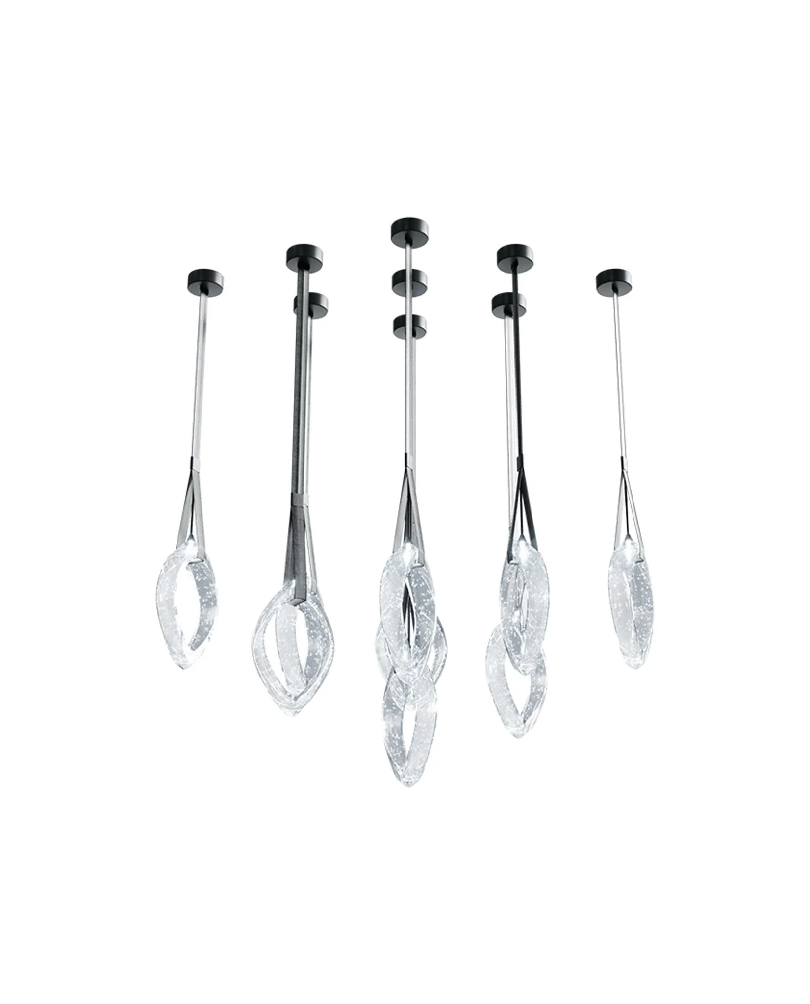 Ivvyne Modern Glass Chandelier - Image 21