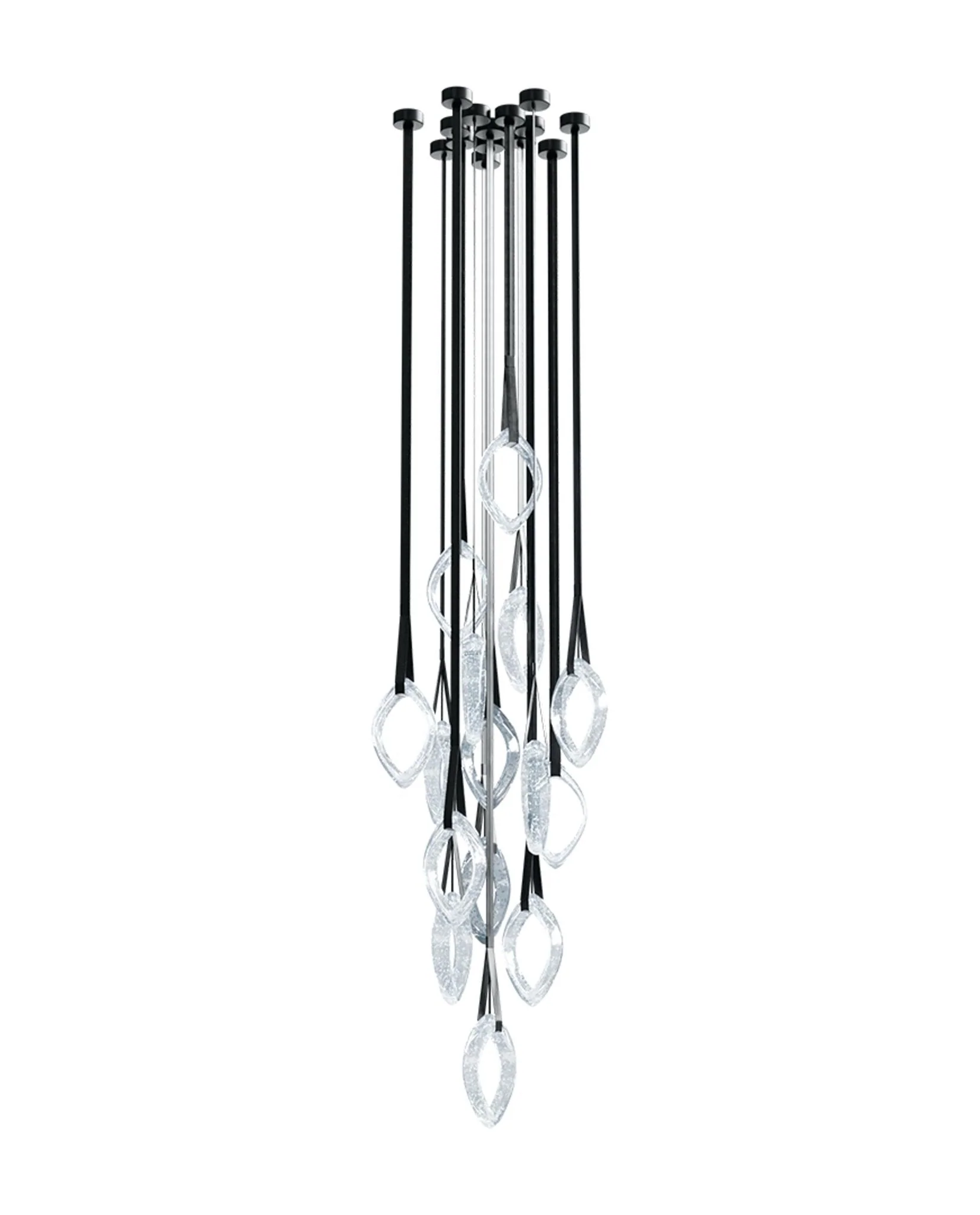Ivvyne Modern Glass Chandelier - Image 22