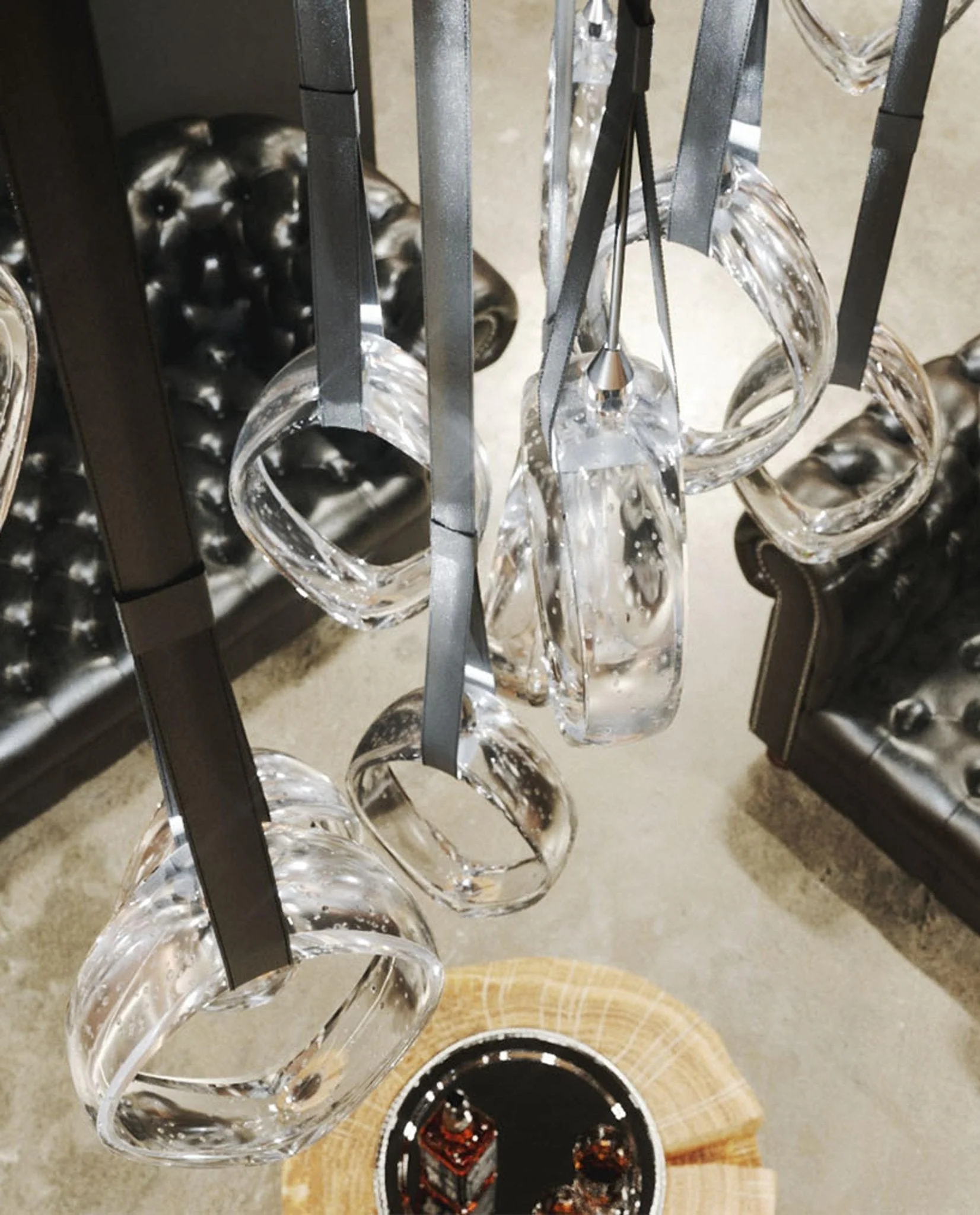 Ivvyne Modern Glass Chandelier - Image 9