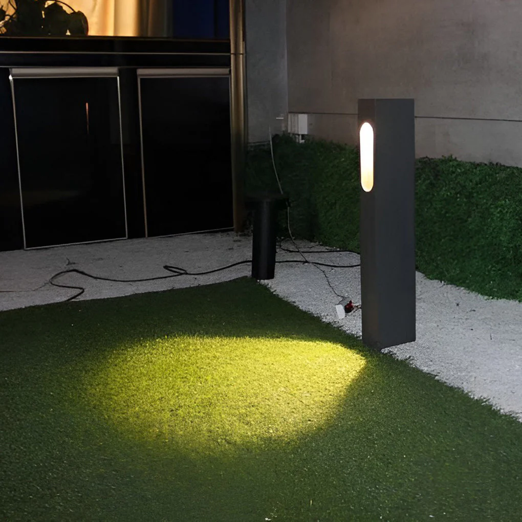 Jade Modern LED Outdoor Pathway Lawn Light