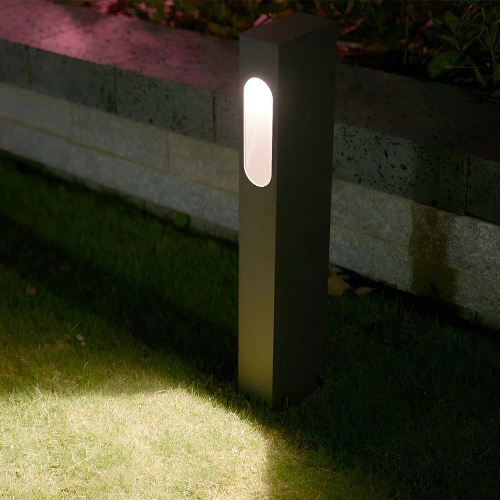 Jade Modern LED Outdoor Pathway Lawn Light - Image 2
