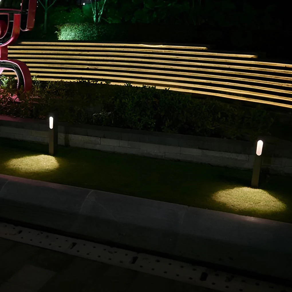 Jade Modern LED Outdoor Pathway Lawn Light - Image 4