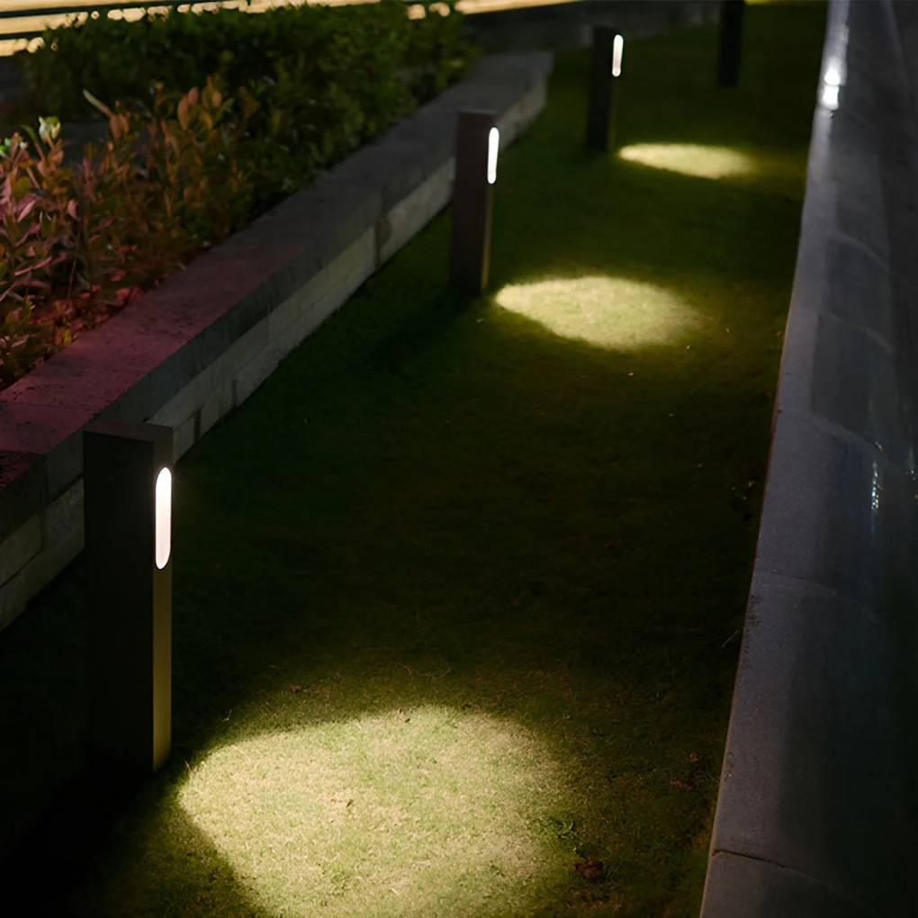 Jade Modern LED Outdoor Pathway Lawn Light - Image 5