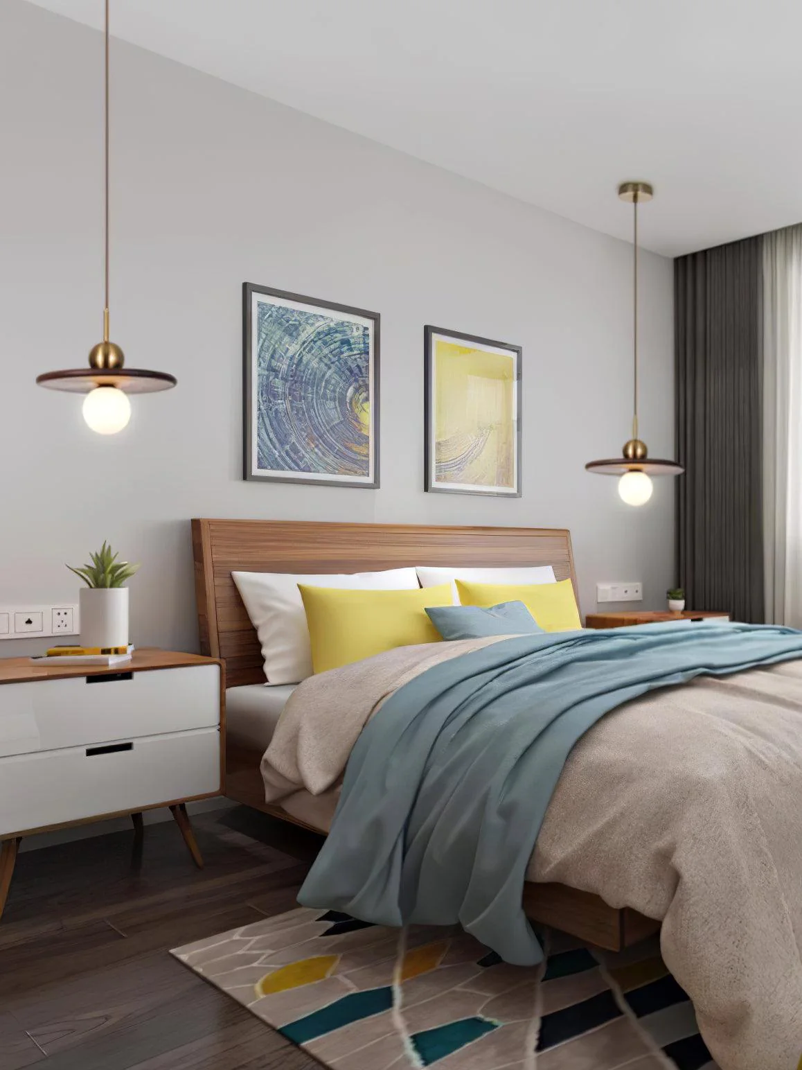 Jade Modern Pendant Light - Image 10