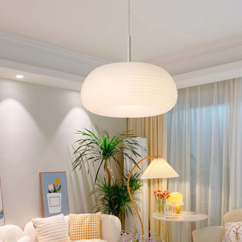 Janine Drum Shape Pendant Light - Image 3
