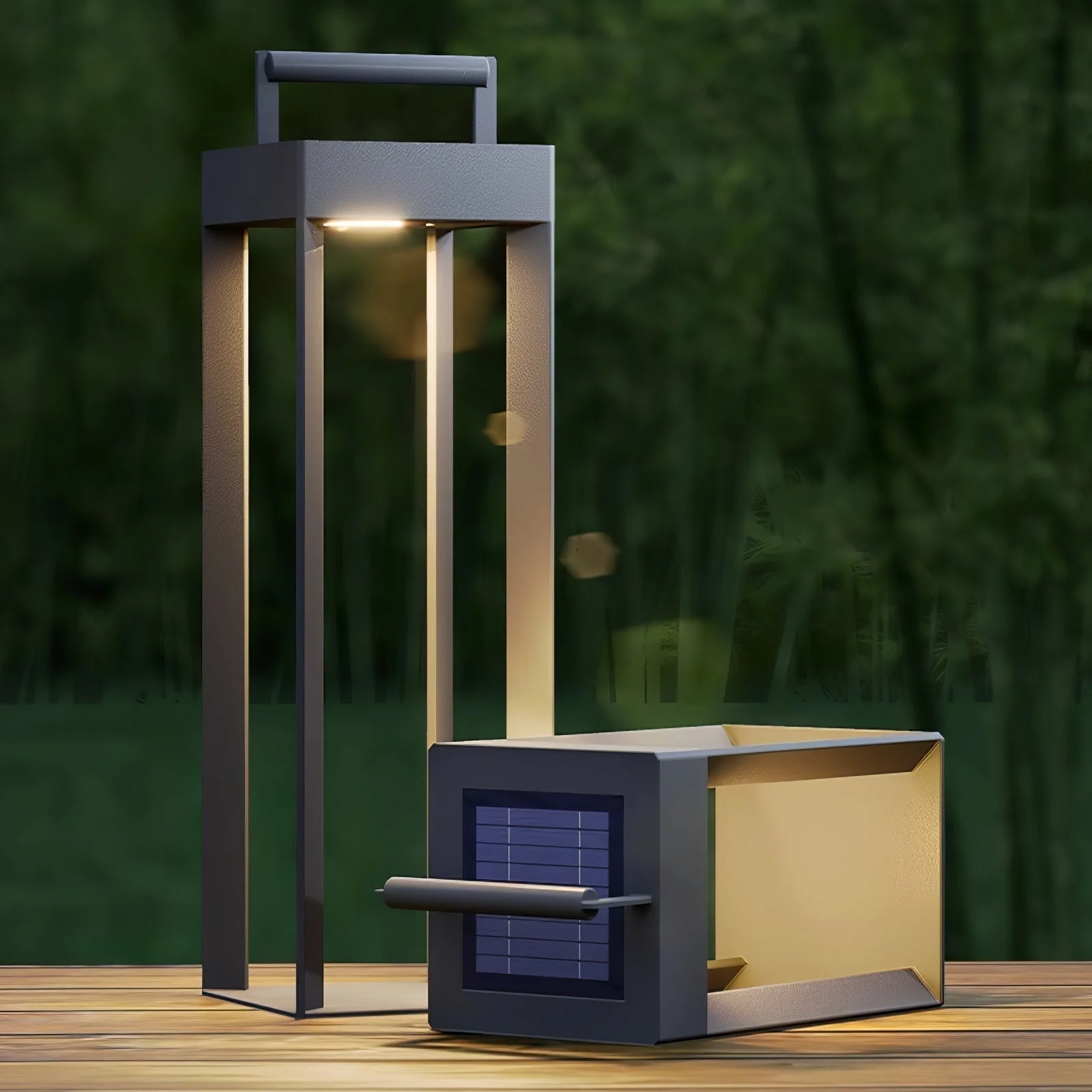 Jared Minimalist Outdoor Lamp - Image 15