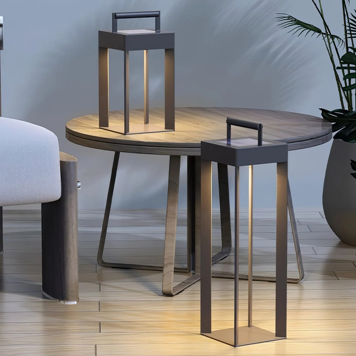 Jared Minimalist Outdoor Lamp - Image 6