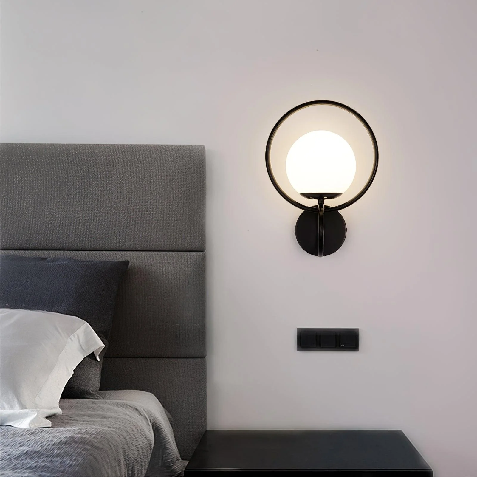 Jaxon Minimalist Wall Lamp - Image 24