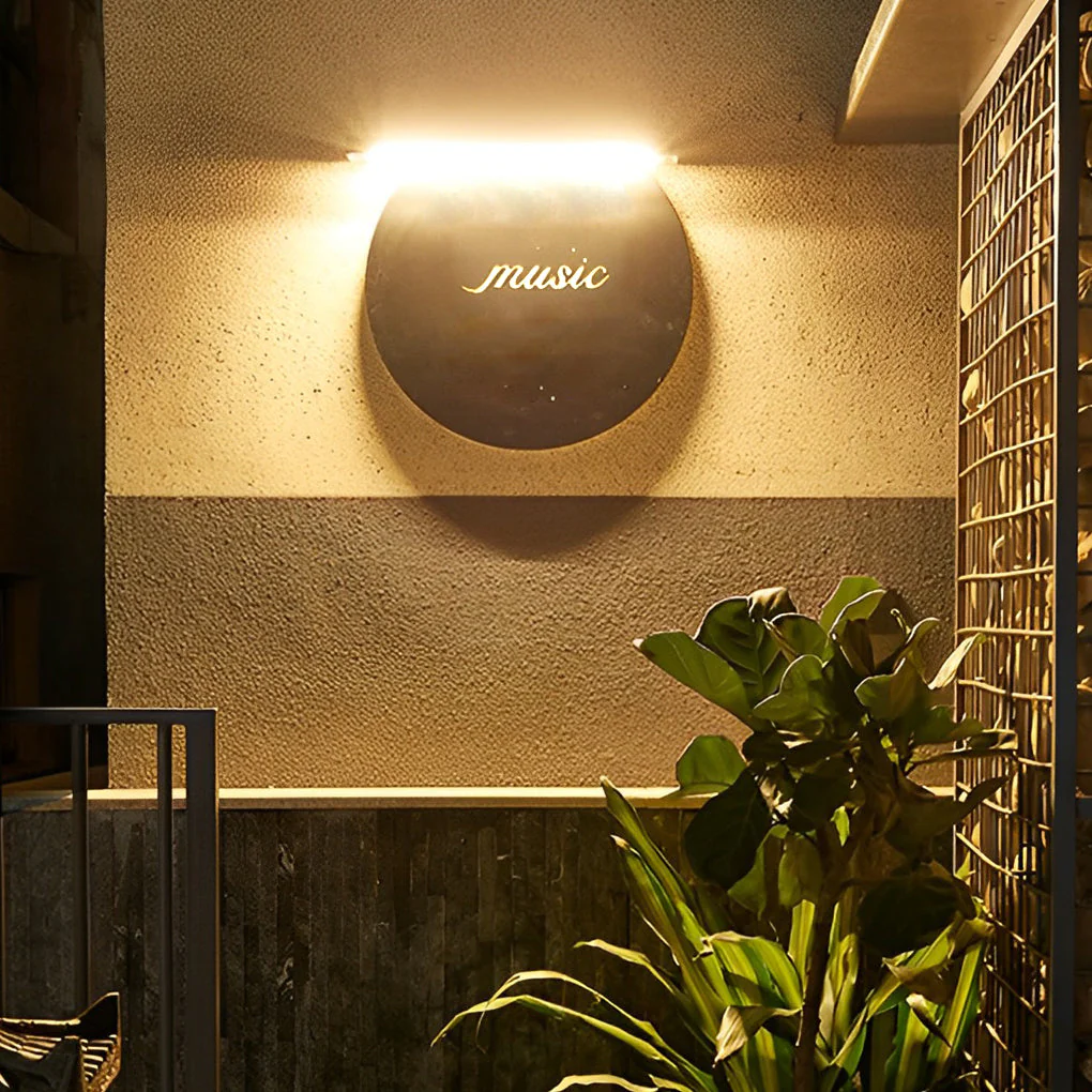 Jennifer Rectangular LED Modern Outdoor Wall Lamp - Image 10