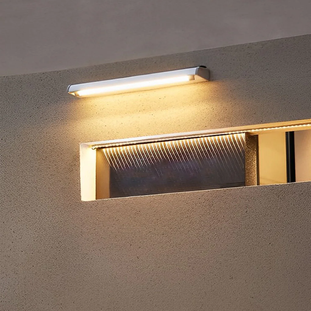 Jennifer Rectangular LED Modern Outdoor Wall Lamp - Image 12