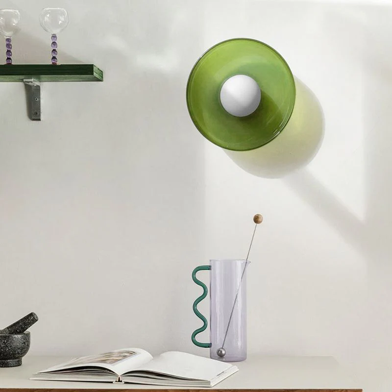 Jess Glass Ceiling Light - Image 2