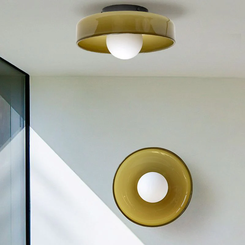 Jess Glass Ceiling Light - Image 5