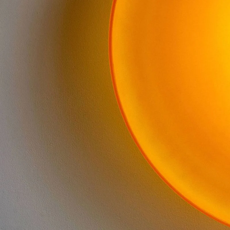 Jess Glass Ceiling Light - Image 6