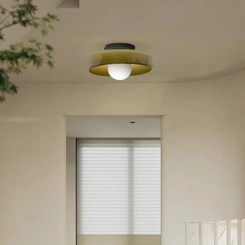 Jess Glass Ceiling Light - Image 8