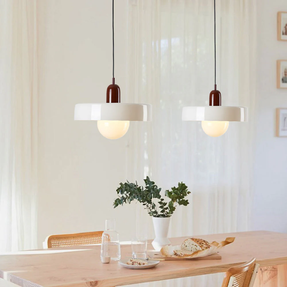 Jess Vintage Glass Pendant Light - Image 3