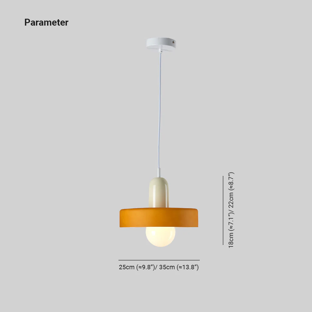 Jess Vintage Glass Pendant Light - Image 6