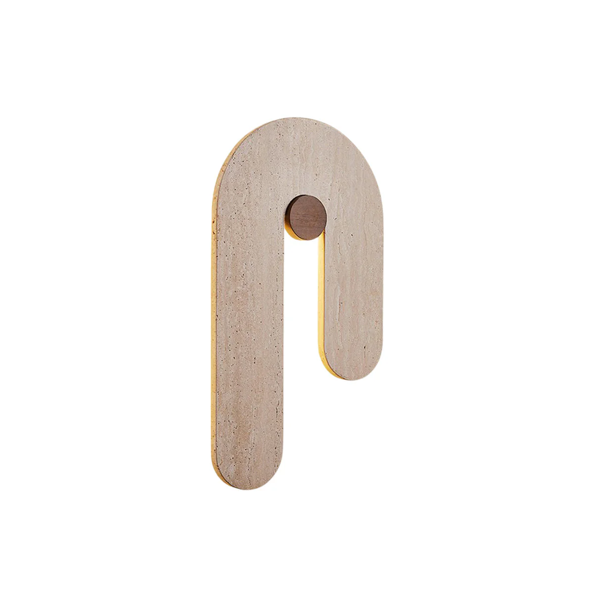 Jiome Wabi-Sabi Travertine Wall Light