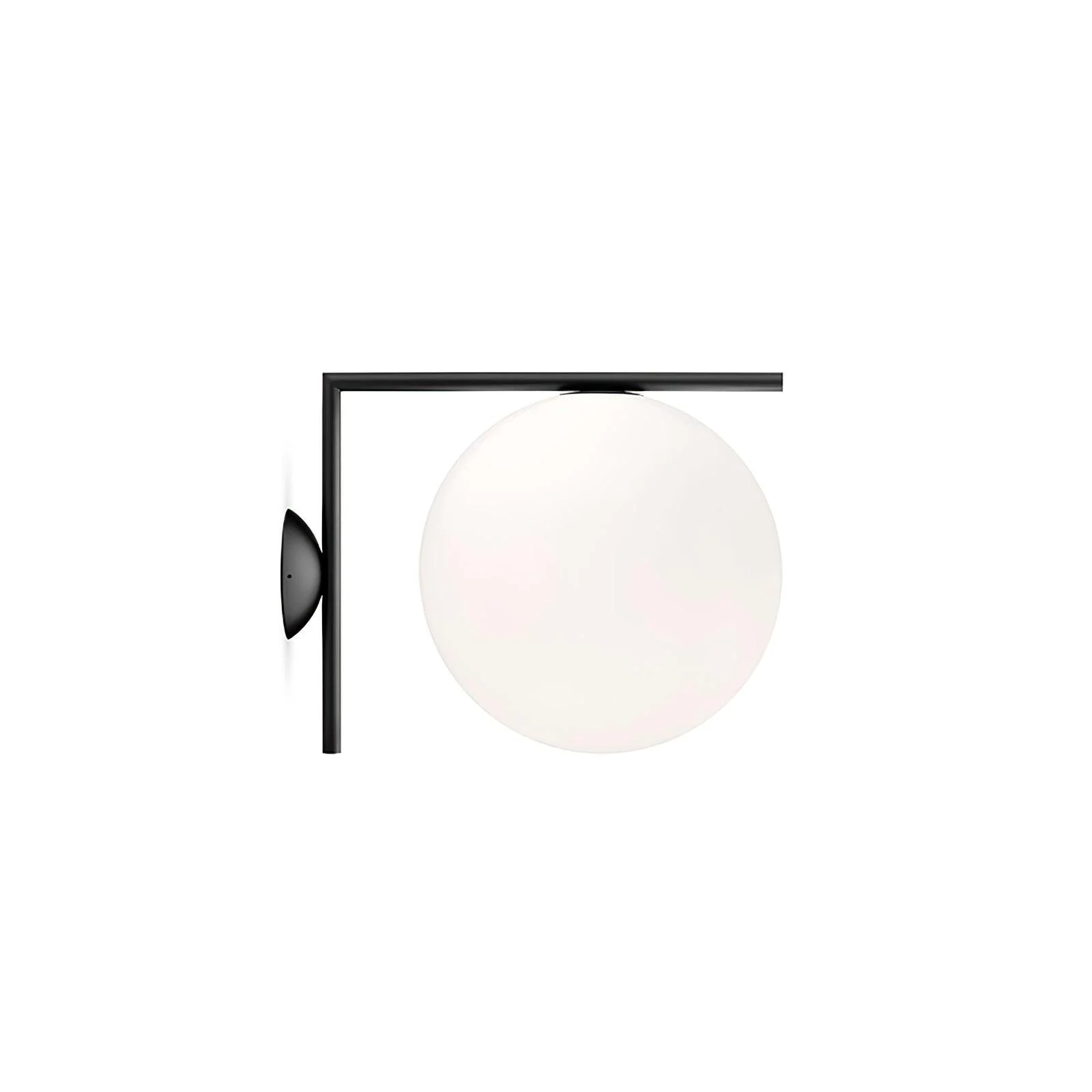 Joanna Modern Minimalist Opal Blown Glass Wall Lamp - Image 19