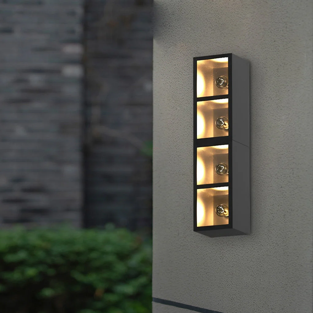 Joeph Creative Combination Glass Outdoor Wall Lamp - Image 13