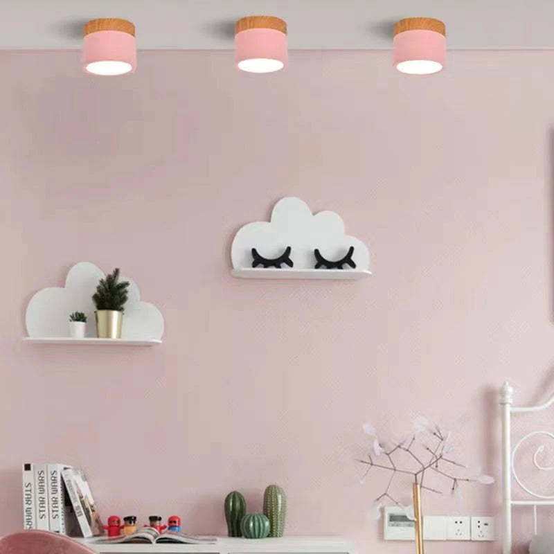 Jojo Cylindrical Flush Mount Ceiling Light - Image 17