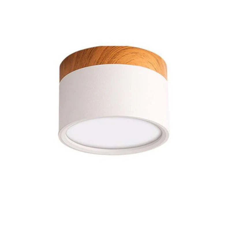 Jojo Cylindrical Flush Mount Ceiling Light - Image 18