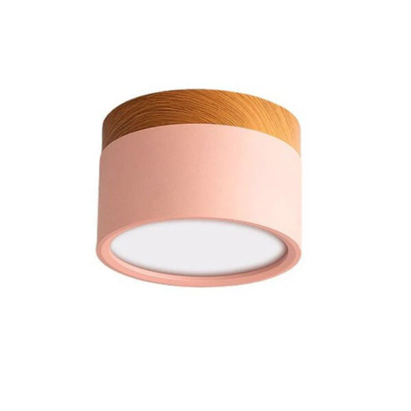 Jojo Cylindrical Flush Mount Ceiling Light - Image 19