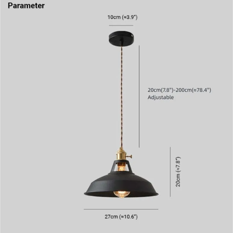 Jojo Pendant Light Vintage - Image 5