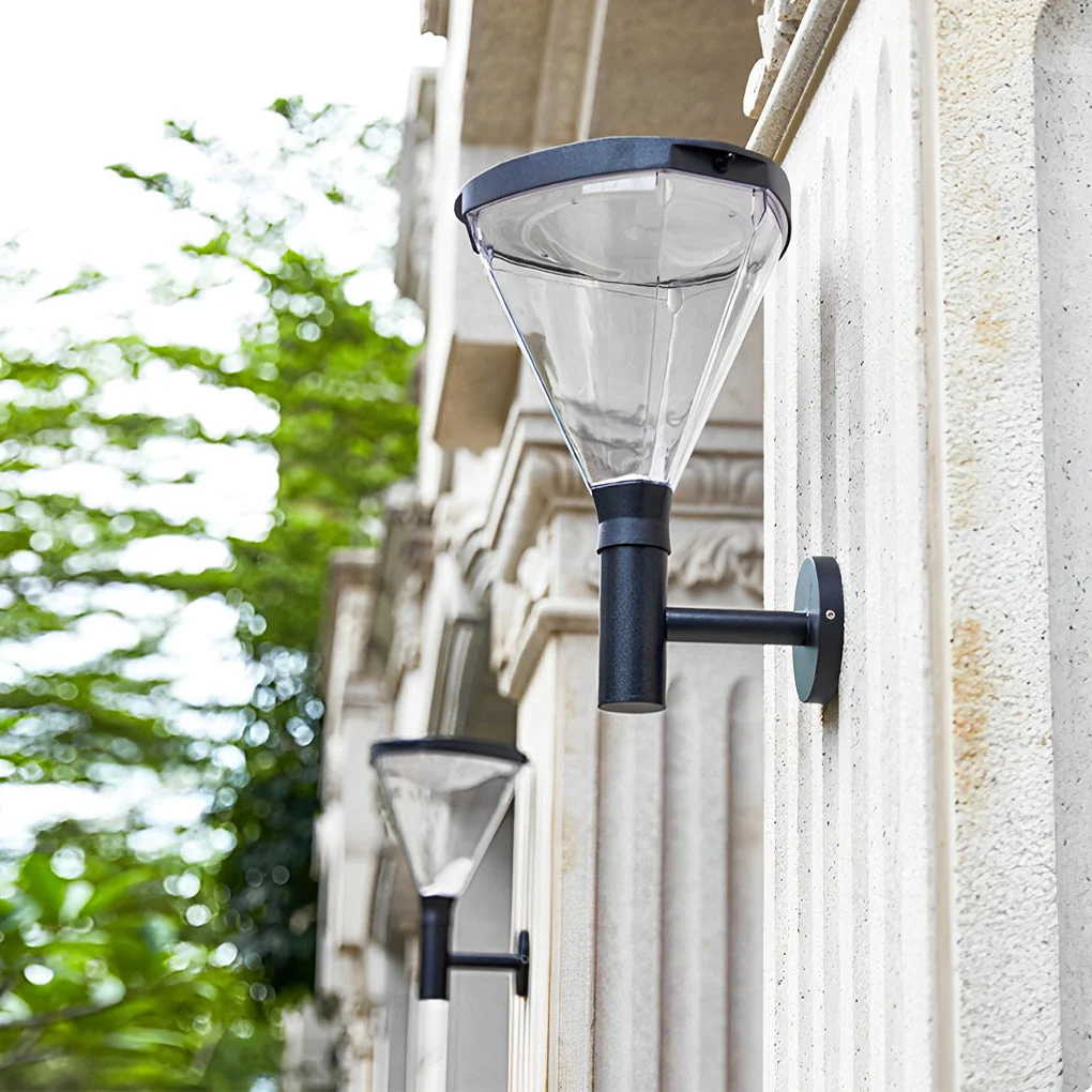 Jonathan Modern Solar Outdoor Wall Lights - Image 4
