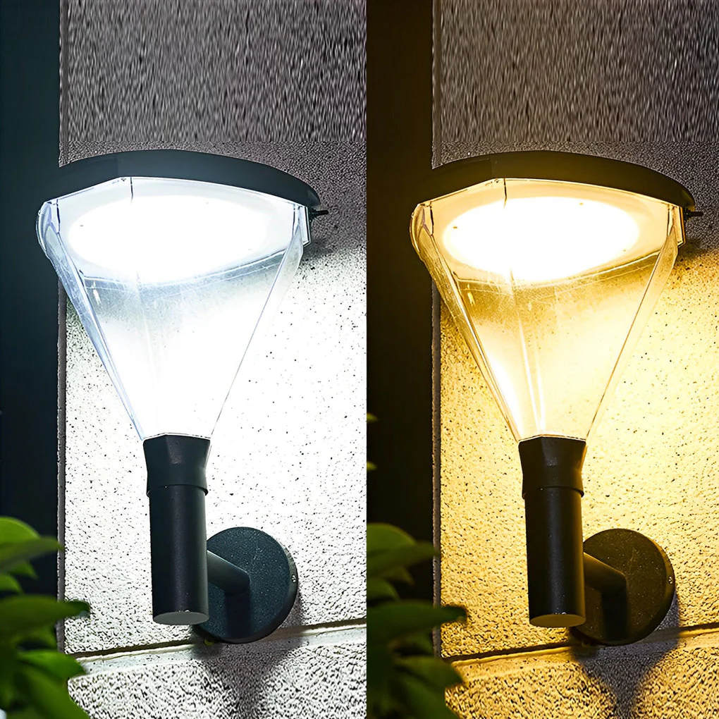 Jonathan Modern Solar Outdoor Wall Lights - Image 7