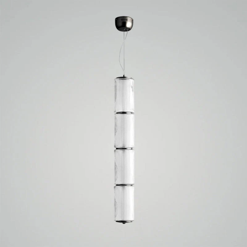 Jorvino Modern Glass Pendant Light - Image 29