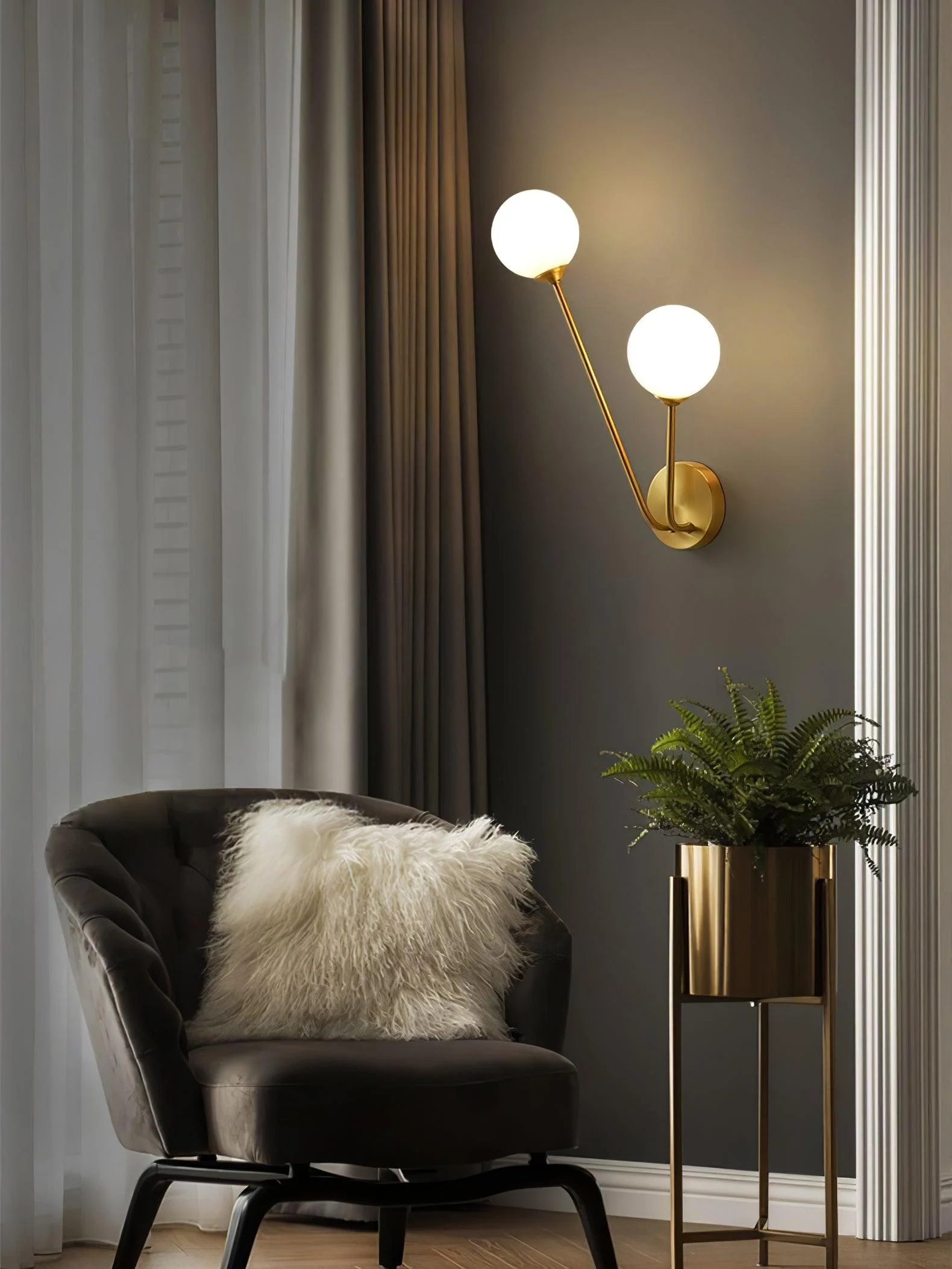 Joshua Luxury Wall Lamp - Image 11