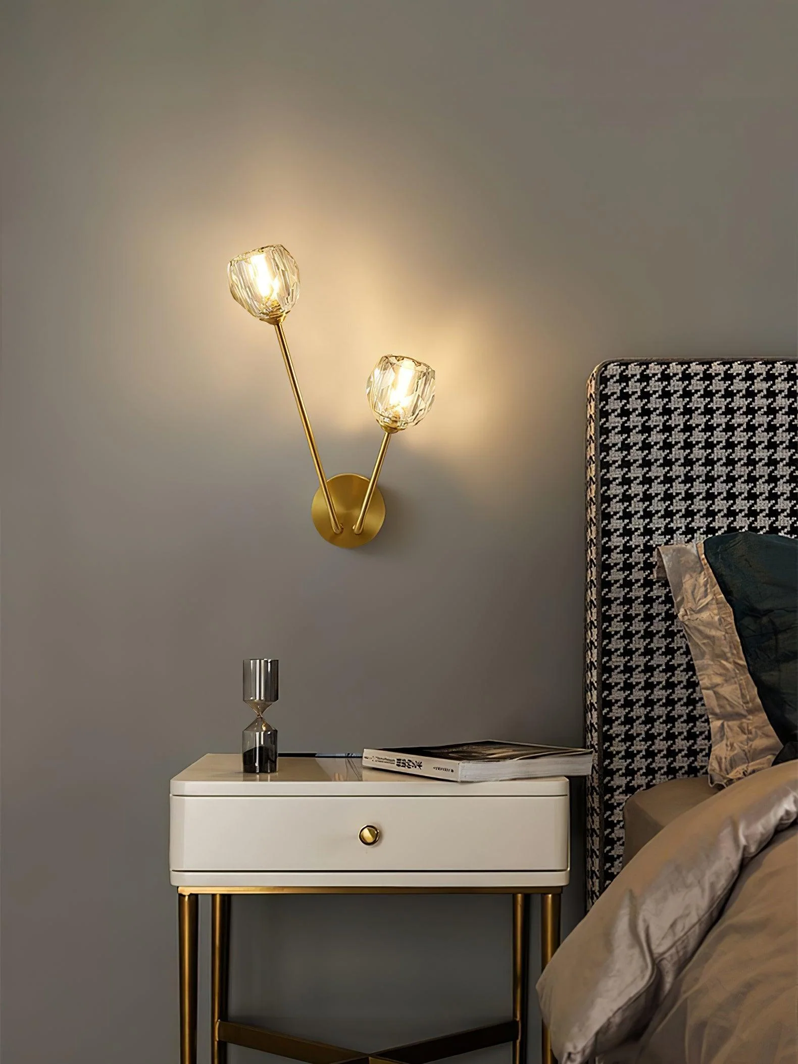 Joshua Luxury Wall Lamp - Image 12