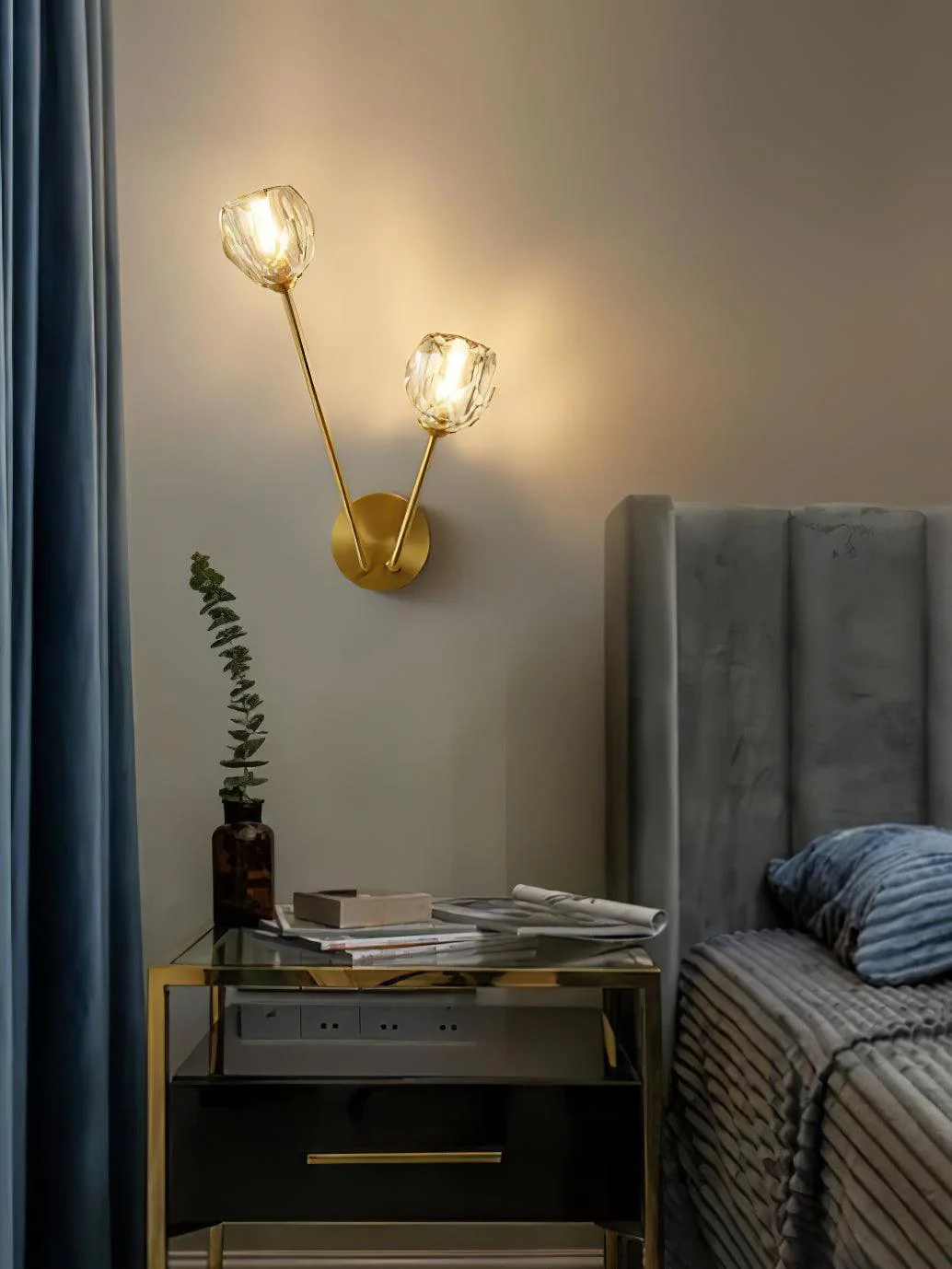 Joshua Luxury Wall Lamp - Image 13