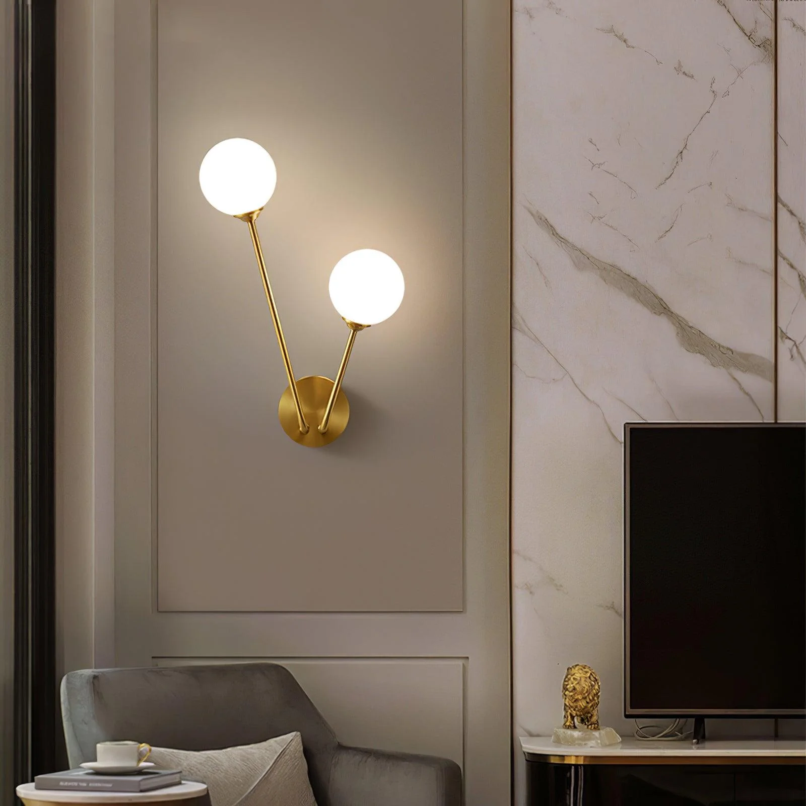 Joshua Luxury Wall Lamp - Image 5