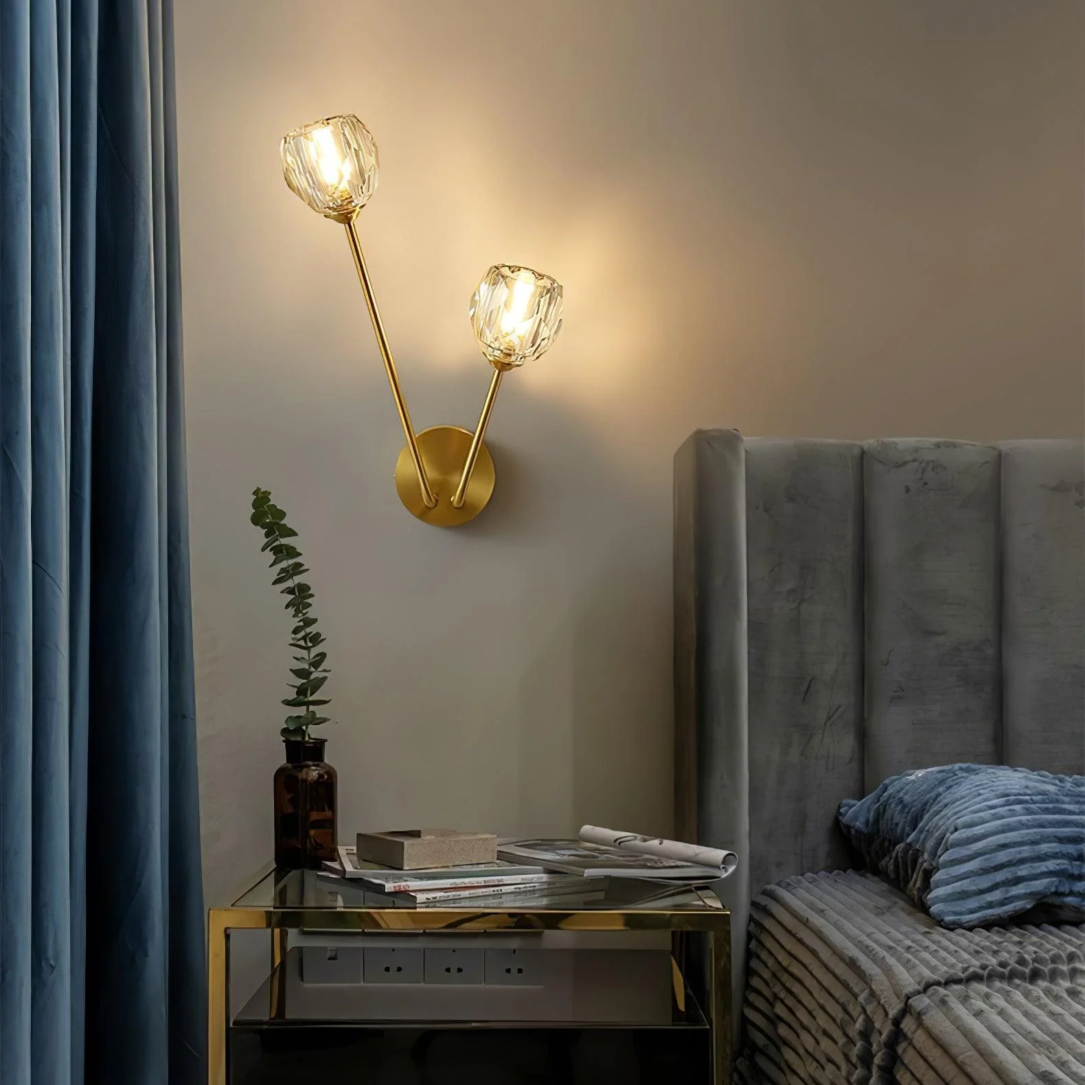 Joshua Luxury Wall Lamp - Image 6