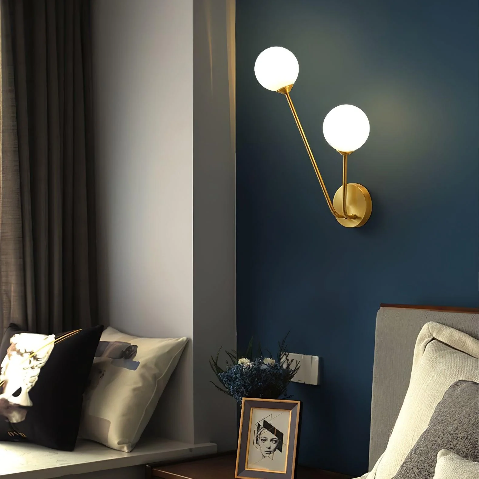 Joshua Luxury Wall Lamp - Image 7