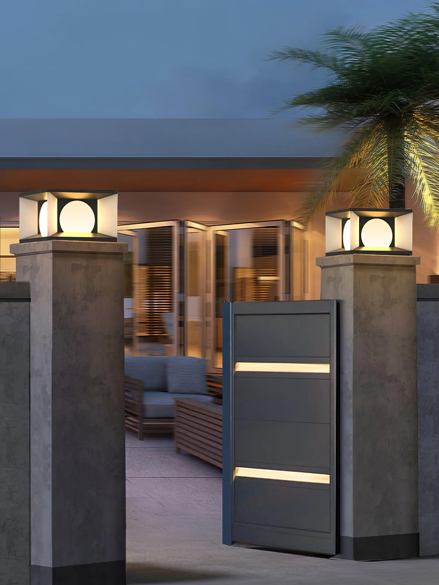 Joshun Modern Outdoor Light - Image 10