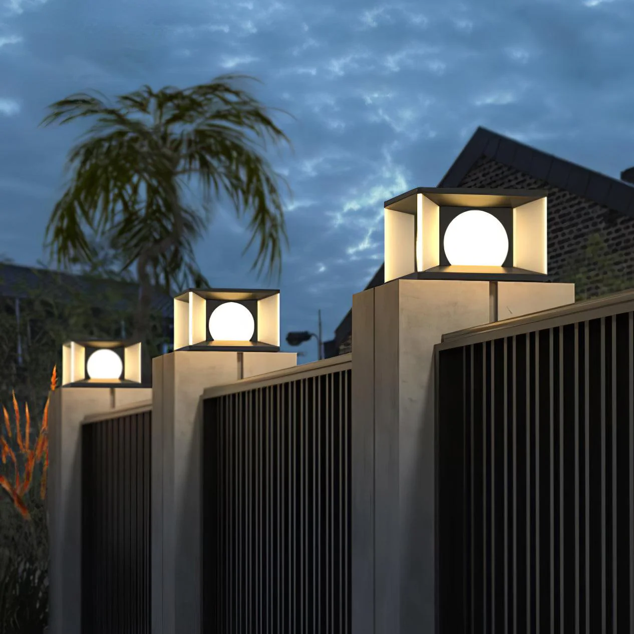 Joshun Modern Outdoor Light - Image 12