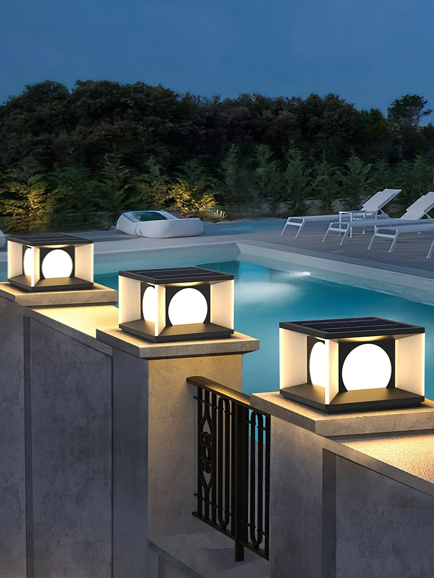 Joshun Modern Outdoor Light - Image 13