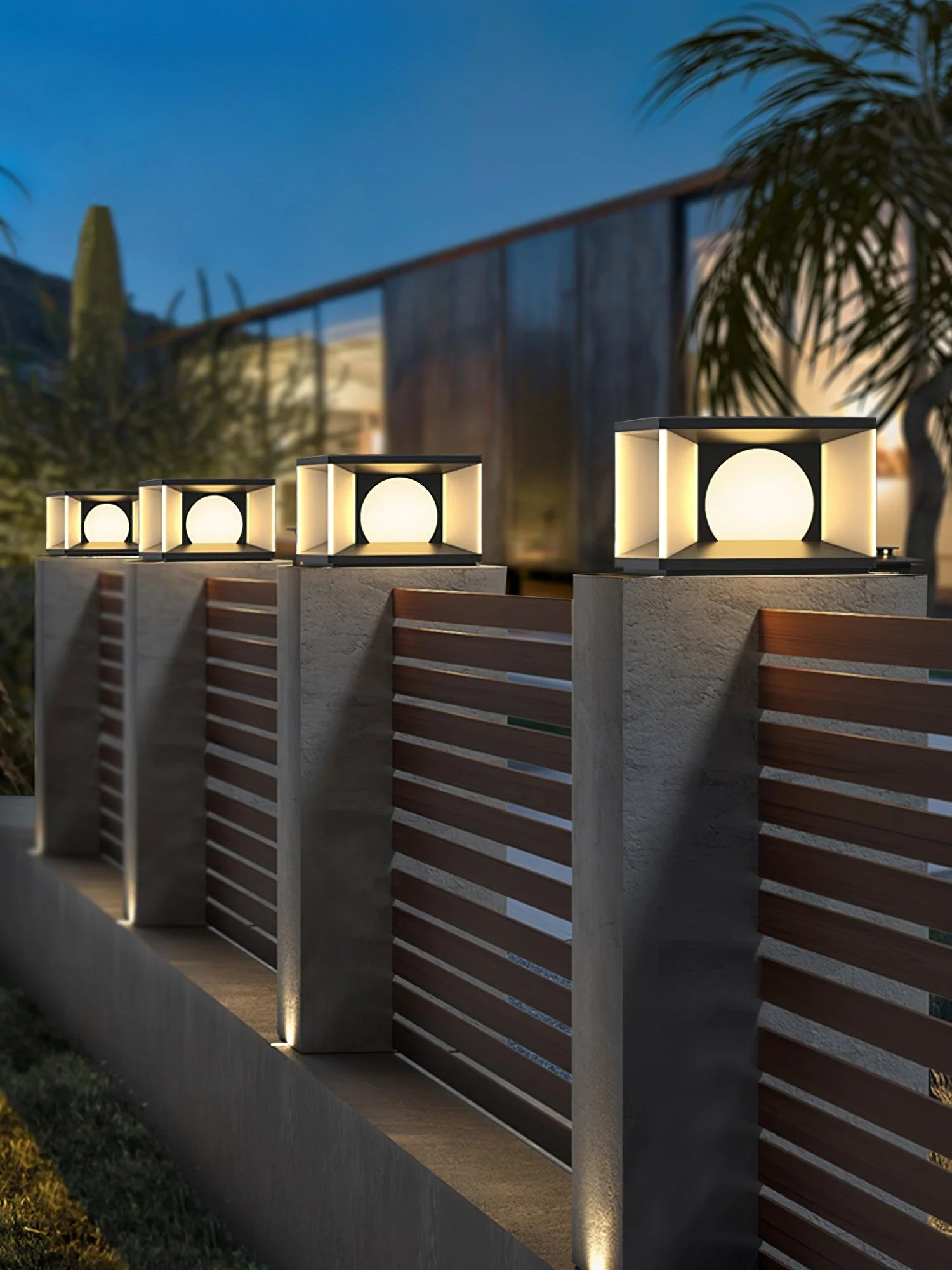 Joshun Modern Outdoor Light - Image 14
