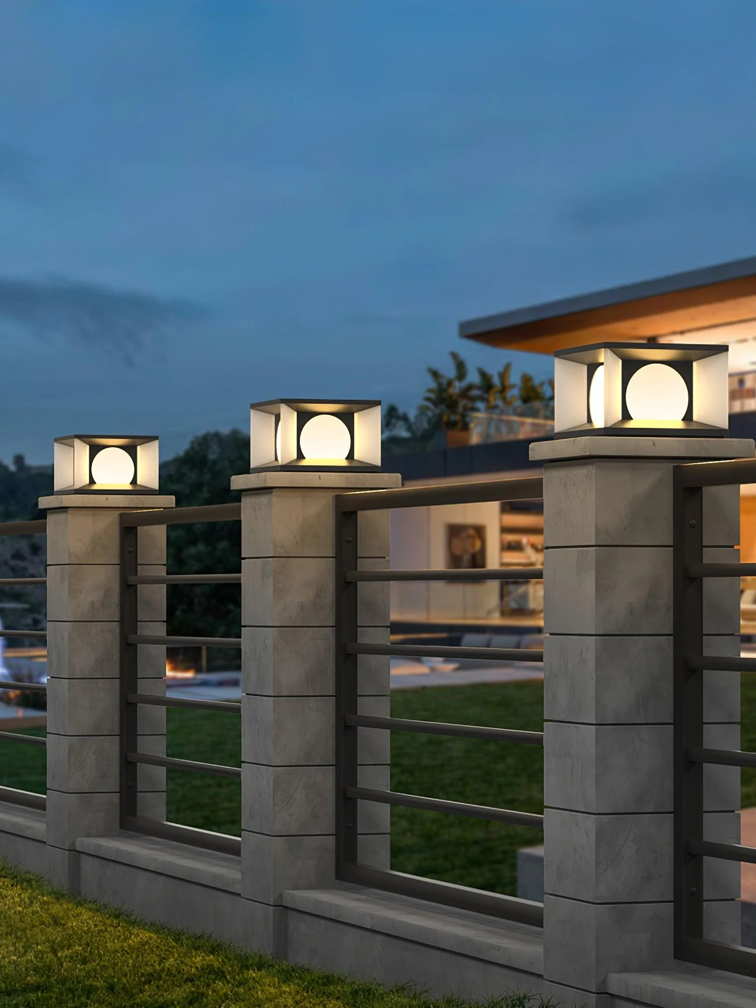 Joshun Modern Outdoor Light - Image 15