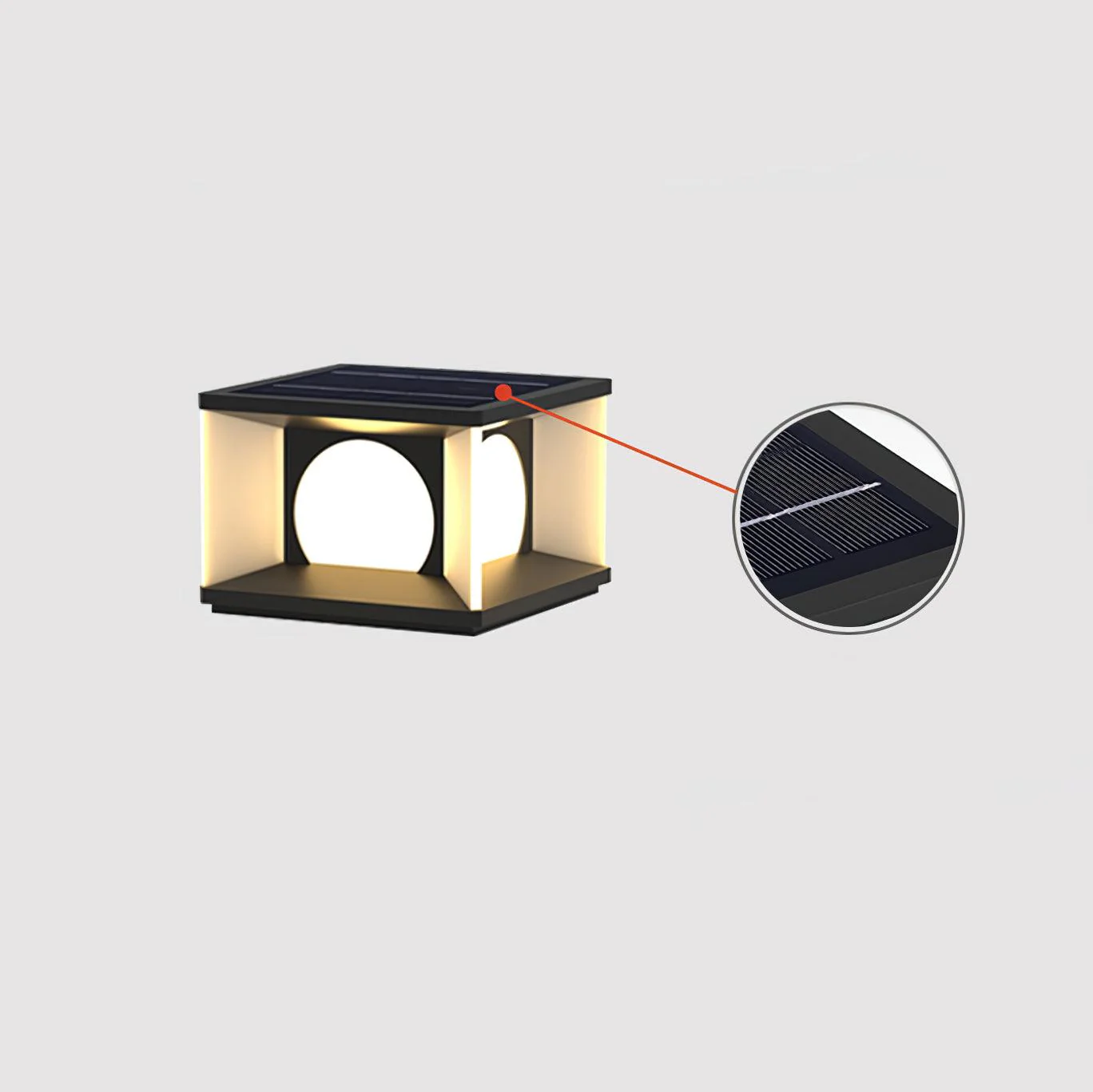 Joshun Modern Outdoor Light - Image 22